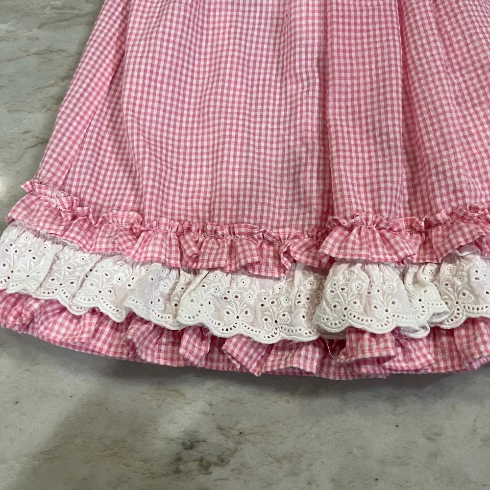 Laura Ashley pink and white gimgim dress! - Picture 6 of 9